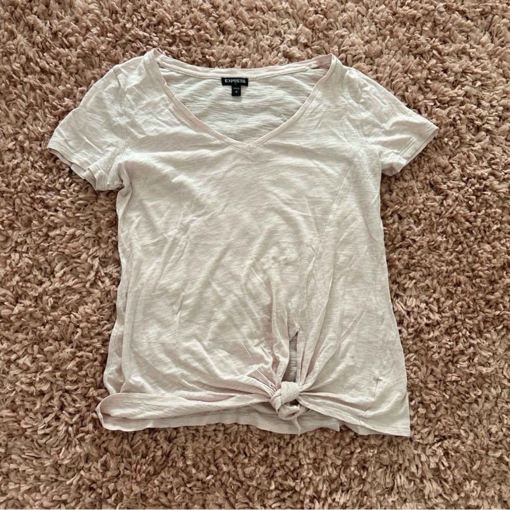 Express Baby Pink Top